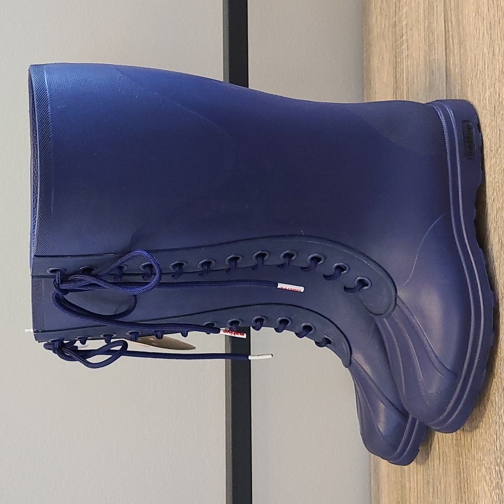 ☀️Native Paddington Navy Blue Rain Boots - Picture 6 of 14